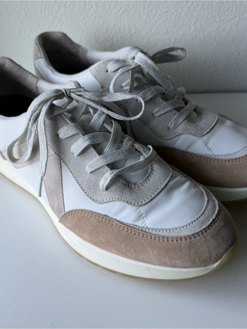 Munro American "Piper" Comfort Walking Sneakers - Women's 11M